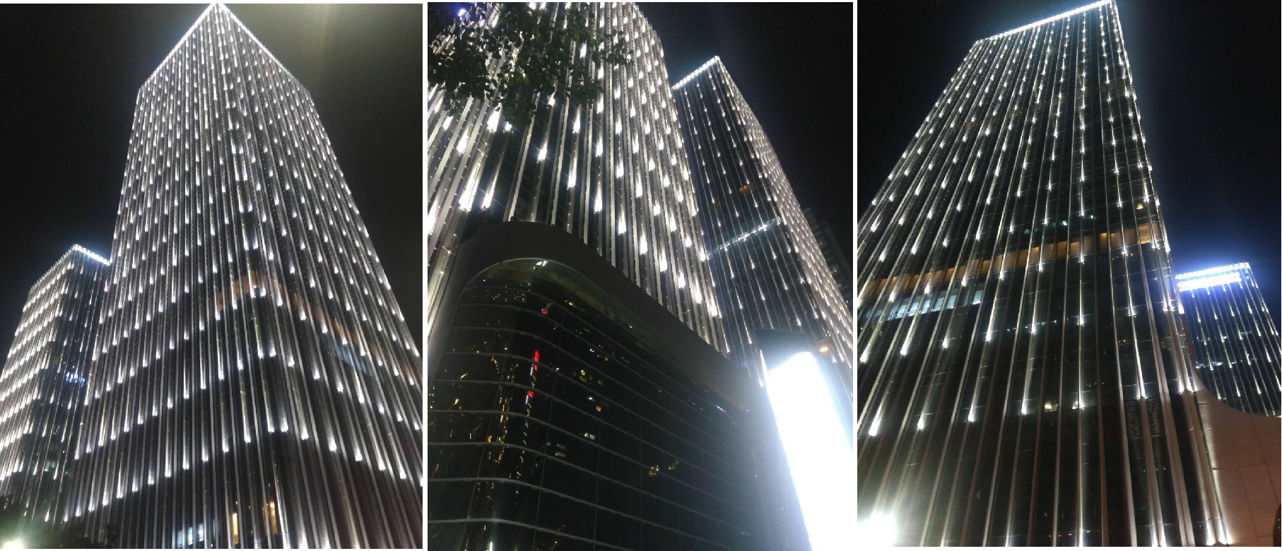 国银金融中心大厦夜景照明项目