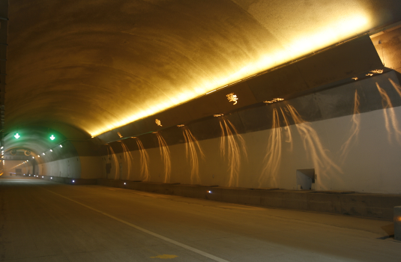 太古高速西山特长隧道隧道